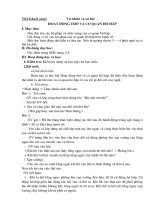 Giáo án Tự nhiên và xã hội lớp 3 theo phương pháp bàn tay nặn bột