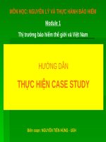 Slide thầy thực hành bảo hiểm thị trường bảo hiểm thế giới và việt nam 
