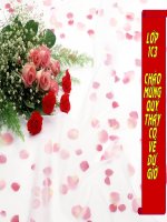 Bai 20 mo dau ve hoa huu co 