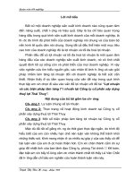 Lợi nhuận và các biện pháp làm tăng lợi nhuận của công ty trách nhiệm hữu hạn Thái Thụy