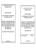 Nghiên cứu chế tạo bộ hiệu chỉnh góc đánh lửa cho động cơ ô tô sử dụng xăng truyền thống sang sử dụng xăng sinh học có tỷ lệ phối trộn ethanol cao