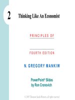 Bài giảng kinh tế vi mô chap2 premium 