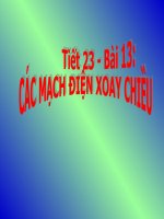 Bài  giảng vật lí 12 thao giảng các mạch điện xoay chiều (13) 