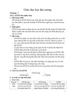 Đề cương chi tiết môn giáo dục học đại cương