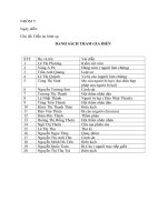 diễn án hình sự  vị đắng của ma túy