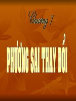 Slide bài giảng kinh tế lượng cô lê thị hồng hoa chương 7 