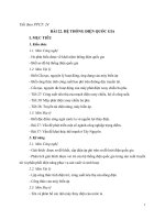 GATIẾT 24  bài 22  hệ THỐNG điện QUỐC GIA