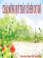 trang trí hình vuông