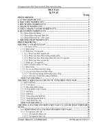 Luận văn Tài nguyên biển Việt Nam và vấn đề phát triển bền vững