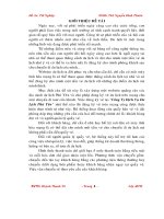 Đồ án Xây dựng hệ thống quảng cáo và cung cấp các dịch vụ du lịch trên mạng Internet