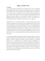 đề tài A vietnamese english cross cultural study of the use of hedging before giving bad news