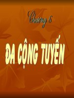 Slide bài giảng kinh tế lượng cô lê thị hồng hoa chương 6 