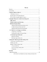 Đề tài Quản lý xuất nhập kho tại công ty thương mại Quang Vinh