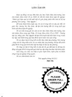 Đánh giá hiệu quả và đề xuất một số giải pháp phát triển kinh tế nông hộ tại phường tích lương   tỉnh thái nguyên  