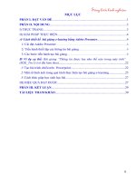 SKKN thiết kế bài giảng elearning trong dạy học ở tiểu học