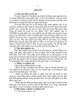 Luận án tiến sĩ  đặc điểm ngôn ngữ của từ ngữ xưng hô trong phật giáo VN (TT) 