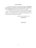 Giải pháp đẩy mạnh hoạt động cho vay khách hàng cá nhân tại Ngân hàng TMCP  Công thương Việt Nam  chi nhánh Sông Công