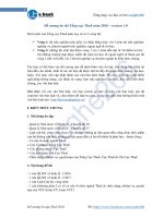 Đề cương ôn thi công chức tổng cục thuế 2016 