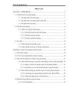 Đồ án Nghiên cứu về công nghệ chuyển mạch gói quang