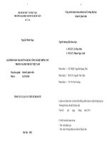 Giải pháp đẩy mạnh ứng dụng công nghệ thông tin trong ngành thuế ở Việt Nam (tt)