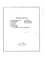 Nhu cầu về nhân lực của một số ngành kinh tế   xã hội ở quảng nam   đà nẵng thời kỳ 1996 2000 dưới góc độ dự báo của giáo dục