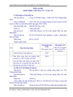 dự án nuôi heo giống công nghệ cao Cty Việt thắng tập đoàn Hùng Vương