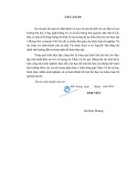 Thiết kế quy trình quản lý và lưu trữ văn bản, tài liệu tại phòng nội vụ huyện việt yên 