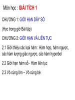 Giáo trình   bài tập chương 2 trạng thái rắn 