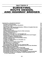 SURVEYING,ROUTE DESIGN,AND HIGHWAY BRIDGES
