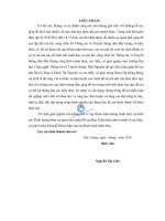 Ứng dụng phần mềm quản lý văn bản và điều hành công việc để nâng cao hiệu quả công tác quản lý văn bản tại sở thông tin và truyền thông tỉnh bắc giang