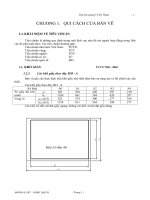 Giáo trình   bài tập rang dong chieu sang hieu suat cao 