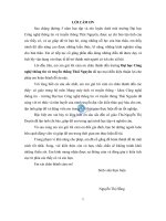 Xây dựng ứng dụng quản lí đặt sân bóng đá cho trường đại học công nghệ thông tin và truyền thông trên nền tảng android