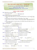 [CAO TUẤN] - ÔN TẬP TOÁN 10 - PHẦN 1