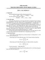 thực hành hóa phân tích