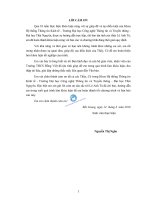 Xây dựng chương trình quản lý văn bản tại trường THCS đồng việt 