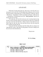 THỰC tập mô học – bộ môn mô  phôi thai học, đại học y hải phòng