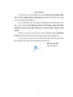 Xây dựng phần mềm đặt món ăn trực tuyến HMLFOOD cho điện thoại di động trên nền tảng hệ điều hành android