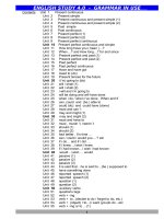 English Grammar in use (Ngữ pháp tiếng anh cơ bản)