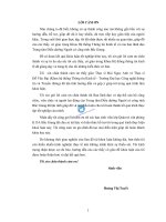 Ứng dụng ms  excel vào quản lý tài liệu lưu trữ tại trung tâm điều dưỡng người có công tỉnh bắc giang 