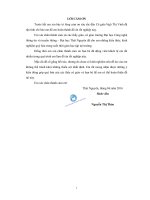 Xây dựng ứng dụng hỗ trợ quản lý lịch của giảng viên cho cán bộ phụ trách bộ môn khoa CN ĐTTT 