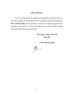 Xây dựng giải pháp bảo mật mạng doanh nghiệp áp dụng cho hệ thống mạng của trường đh kinh tế và quản trị kinh doanh thái nguyên 