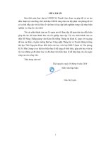 Nâng cao hiệu quả công tác quản lý văn bản tại UBND xã thanh lâm, huyện lục nam, tỉnh bắc giang 