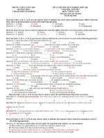 DE LUYEN THI PTTH QG 2017 CO DAP AN 