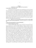 Nghiên cứu các yếu tố ảnh hưởng tới năng lực cạnh tranh của doanh nghiệp kinh doanh cà phê trên địa bàn tỉnh đắk lắk (TT) 