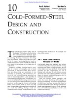 10_COLD_FORMED_STEEL DESIGN AND CONSTRUCTION