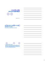 Bai Giang Kinh Te Vi Mo_DHNHTP.HCM_Chapter 1