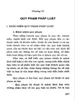 Lý luận chung về nhà nước và pháp luật (phần 2) 