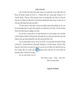 Nâng cao hiệu quả công tác quản lý văn bản bằng phần mềm quản lý văn bản và điều hành công việc tại bệnh viện đa khoa tỉnh bắc giang 