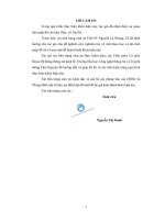 Nâng cao quy trình quản lý văn bản đi, đến và ứng dụng phần mềm BG net office vào quản lý văn bản tại ủy ban nhân dân xã phong minh, huyện lục ngạn, tỉnh bắc giang