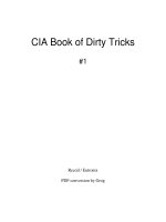 Hacking ebook   CIA book of dirty tricks1